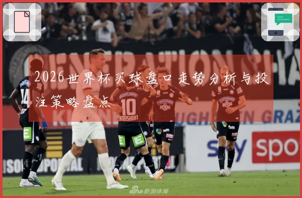 2026世界杯买球盘口走势分析与投注策略盘点